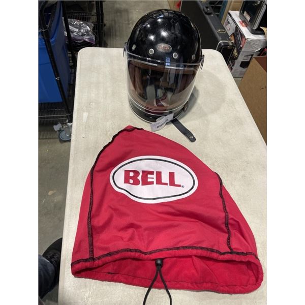 BELL MOTORCYCLE HELMET WITH VISOR
