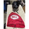 Image 1 : BELL MOTORCYCLE HELMET WITH VISOR