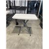 Image 1 : SMALL FOLDING PLASTIC TABLE