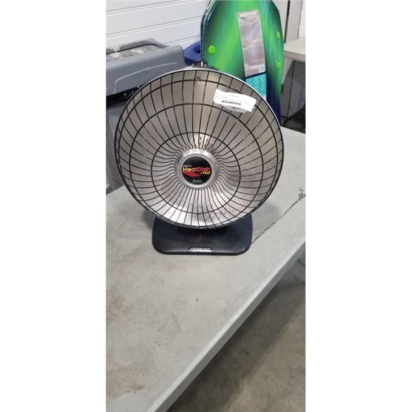PRESTO PARABOLIC HEAT DISH TILTING HEATER WORKING