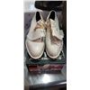Image 1 : NEW OLD STOCK SIZE 11.5 LEATHER GOLF SHOES, NEVER WORN, STYLO MATCHMAKER BRAND