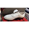 Image 2 : NEW OLD STOCK SIZE 10 LEATHER GOLF SHOES, NEVER WORN