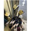 Image 3 : VINTAGE JOHN JACOBS SCOTTSDALE ARIZONA BRONZED GOLD CLUB SET INCLUDES S,P,9,8,7,6,5,4,3,2 AND 1 IRON