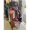 Image 9 : VINTAGE JOHN JACOBS SCOTTSDALE ARIZONA BRONZED GOLD CLUB SET INCLUDES S,P,9,8,7,6,5,4,3,2 AND 1 IRON