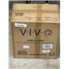 Image 1 : VIVO BLACK 1000FT CAT6 OUTDOOR ETHERNET CABLE