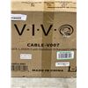 Image 2 : VIVO BLACK 1000FT CAT6 OUTDOOR ETHERNET CABLE