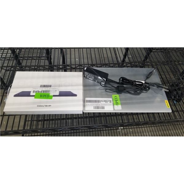 LOT OF DEFECTIVE STORE RETURN LENOVO LAPTOP AND SAMSUNG GALAXY 9 TABLET
