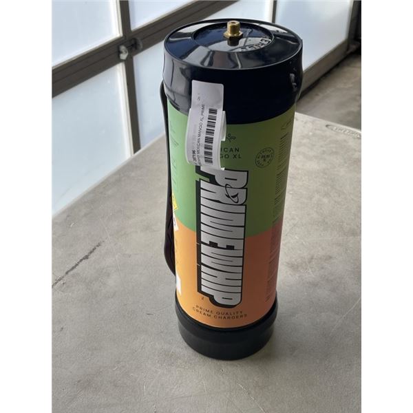 PRIMEWHIP MEXICAN MANGO XL PRIME QUALITY CREAM CHARGERS NITROUS OXIDE CANNISTER