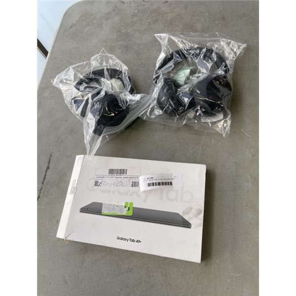 LOT OF DEFECTIVE STORE RETURN SONY HEADPHONES AND SAMSUNG GALAXY TABLET