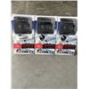 Image 1 : LOT OF 3 SPORT WATERPROOF SPORTS CAMERAS