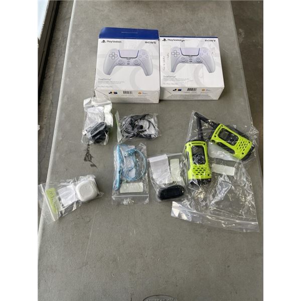 LOT OF DEFECTIVE STORE RETURN PS5 CONTOLLER AND  WIRELESS EARBUDS