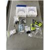 Image 1 : LOT OF DEFECTIVE STORE RETURN PS5 CONTOLLER AND  WIRELESS EARBUDS