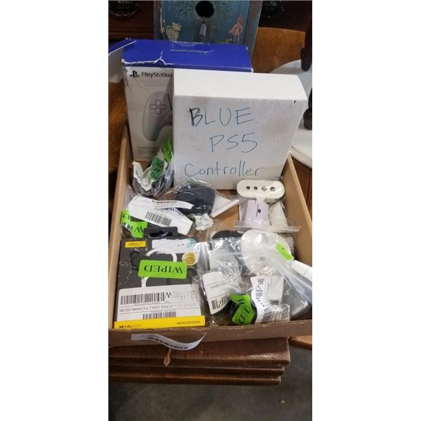 LOT OF DEFECTIVE STORE RETURN PS5 CONTOLLER AND  WIRELESS EARBUDS