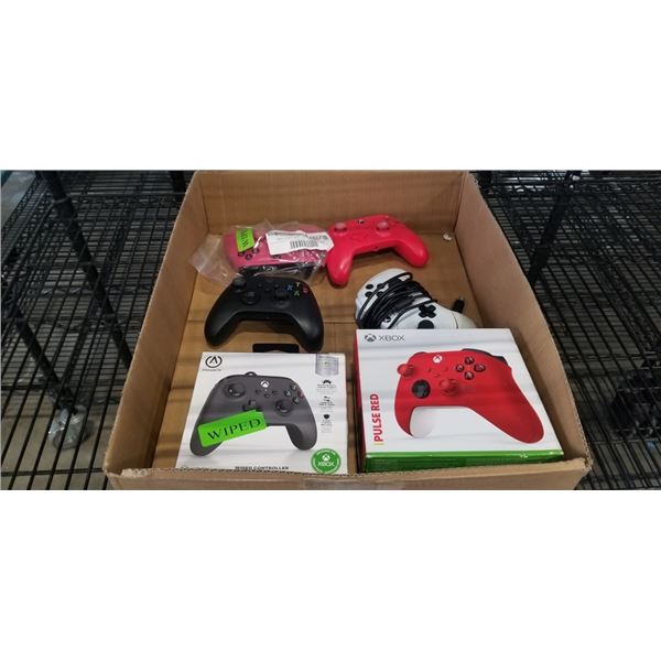 LOT OF DEFECTIVE STORE RETURN XBOX ONE CONTROLLER