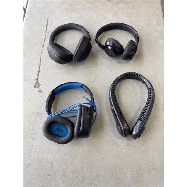 LOT OF DEFECTIVE STORE RETURN HEADPPHONES BEATS TURTLE BEACH AND SONY