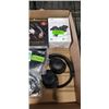 Image 3 : LOT OF DEFECTIVE STORE RETURNS JBLS HEADPHONES AND MOUSE AND CAR MOUNT