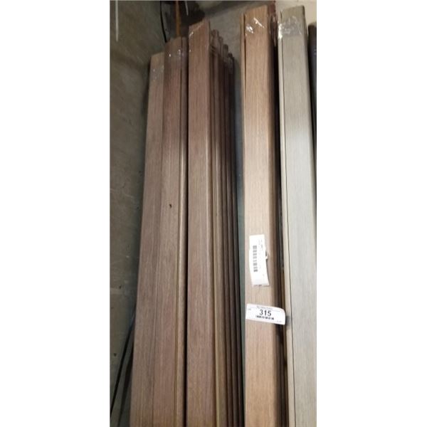 LARGE LOT OF NEW STAIR NOSING