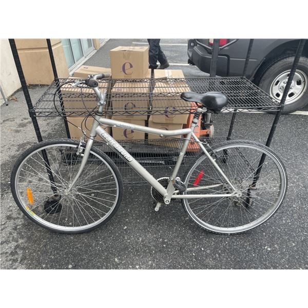 SILVER NAKAMURA BIKE