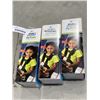 Image 1 : LOT OF 3 FLYSAFE KIDS AIRPLANE SAFETY HARNESS