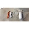 Image 2 : 5 NEW PIEZOELECTRIC MESH ATOMIZERS FOR HOME MEDICATION, RECHARGEABLE, 3 SPEEDS
