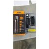 Image 1 : 2 NEW LED FLASHLIGHTS - SUPERFIRE TH04 600 LUMEN LED FLASHLIGHT, WITH 5 LIGHT MODES, TYPE C CHARGE R