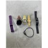 Image 1 : GENEVA QUARTZ WATCH, AND ASSORTED SMART WATCHES AND FITNESS TRACKERS