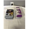 Image 1 : TIN AND BIN OF ASSORTED HOCKEY CARDS, MOSTLY UPPER DECK