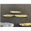 Image 2 : 9 ASSORTED VINTAGE FOLDING POCKET KNIVES