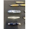Image 4 : 9 ASSORTED VINTAGE FOLDING POCKET KNIVES