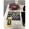 Image 3 : LOT OF COIN AND STAMP CONTAINERS, SUPPLIES ETC
