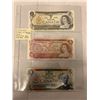 Image 1 : 3 CANADIAN SCENES OF CANADA BILLS 1973 $1, 1974 $2, 1979 $5