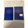 Image 1 : 2 FOLDERS OF COINS OF THE WORLD, ONE COMPLETE SET AND ONE PARTIAL
