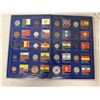 Image 3 : 2 FOLDERS OF COINS OF THE WORLD, ONE COMPLETE SET AND ONE PARTIAL