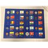 Image 4 : 2 FOLDERS OF COINS OF THE WORLD, ONE COMPLETE SET AND ONE PARTIAL