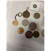 Image 3 : 20 VARIOUS COINS AND TOKENS