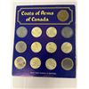 Image 3 : COATS OF ARMS OF CANADA AND FLORAL EMBLEMS OF CANADA FROM SHELL DEALERS OF MANITOBA PLUS OVER 50 COI