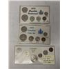 Image 1 : 3 CANADIAN COIN SETS 1970 MANITOBA, 1972 AND 1984