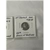 Image 5 : 3 MINT 2021 CANADIAN DIMES ALL 3 TYPES OF THE 100TH ANNIVERSARY OF THE BLUENOSE