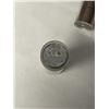 Image 2 : 2 CANADIAN ROLLS OF 1953 COINS, FIRST YEAR OF QUEEN ELIZABETH II, 1 ROLL NICKELS 1 ROLL CENTS