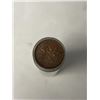 Image 3 : 2 CANADIAN ROLLS OF 1953 COINS, FIRST YEAR OF QUEEN ELIZABETH II, 1 ROLL NICKELS 1 ROLL CENTS