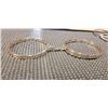 Image 5 : GOLD TONE BANGLES