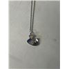 Image 2 : VINTAGE SWAROVSKI CRYSTAL CAT PENDANT W/ CHAIN NECKLACE EACH MARKED SWAN