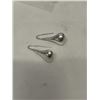 Image 1 : PAIR OF STERLING SILVER DANGLE EARRINGS EACH MARKED 925