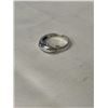 Image 1 : STERLING SILVER DOLPHIN RING MARKED (C) 925 BOMA, SIZE 7.5