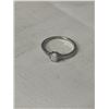 Image 1 : STERLING SILVER W/ GENUINE SPARKLING AUSTRAILIAN OPAL STONE RING, MARKED 925 SIZE 9