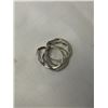 Image 1 : VINTAGE 4 STERLING SILVER PUZZLE RINGS