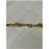 Image 3 : VINTAGE MULTI STRAND GOLD TONE NECKLACE, MARKED 18
