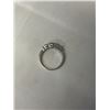 Image 2 : STERLING SILVER W/ CZ STONES RING, MARKED BC 925 CN SIZE 6