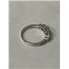 Image 3 : STERLING SILVER W/ CZ STONES RING, MARKED BC 925 CN SIZE 6