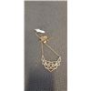Image 2 : 2 LARGE COSTUME DOLLAR SIGN NECKLACES AND TANGLED LADIES NECKLACE